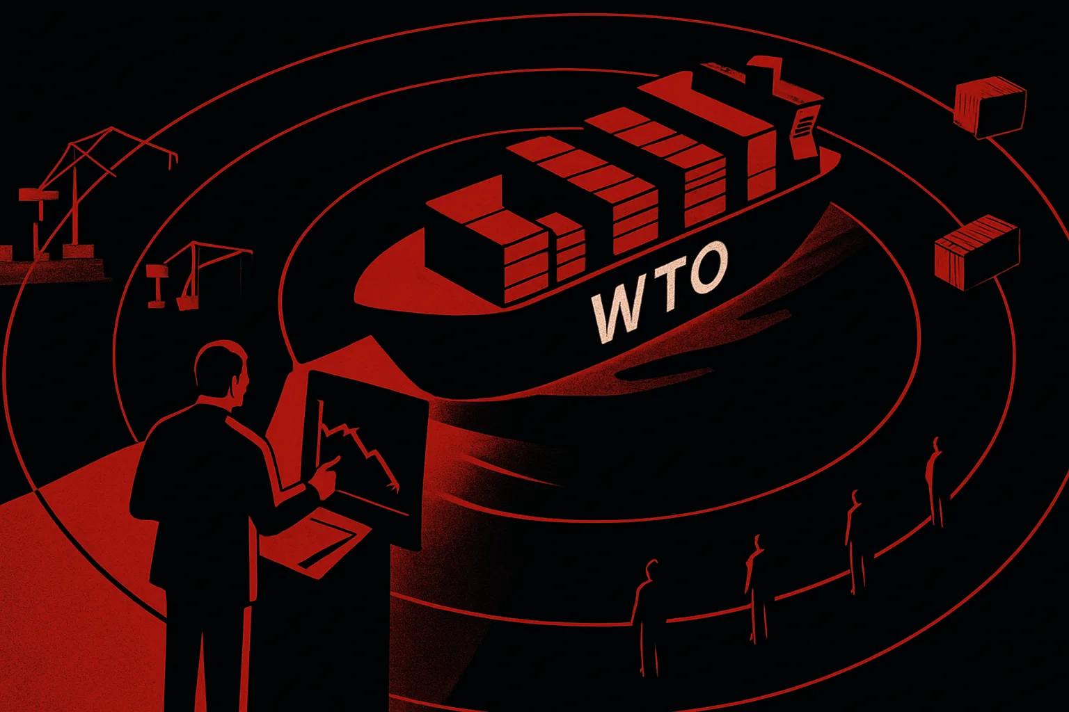 Commercio globale in crisi: WTO sotto accusa, i dati
