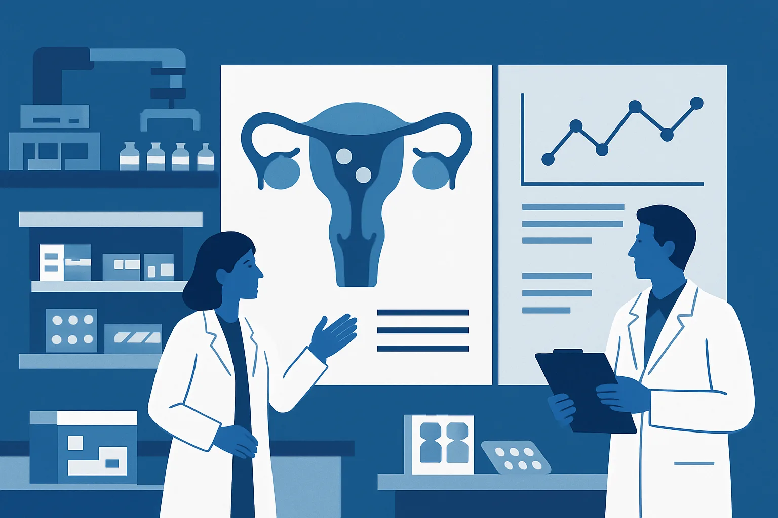 Fibromi uterini: confronto tra ablazione laparoscopica e miomectomia