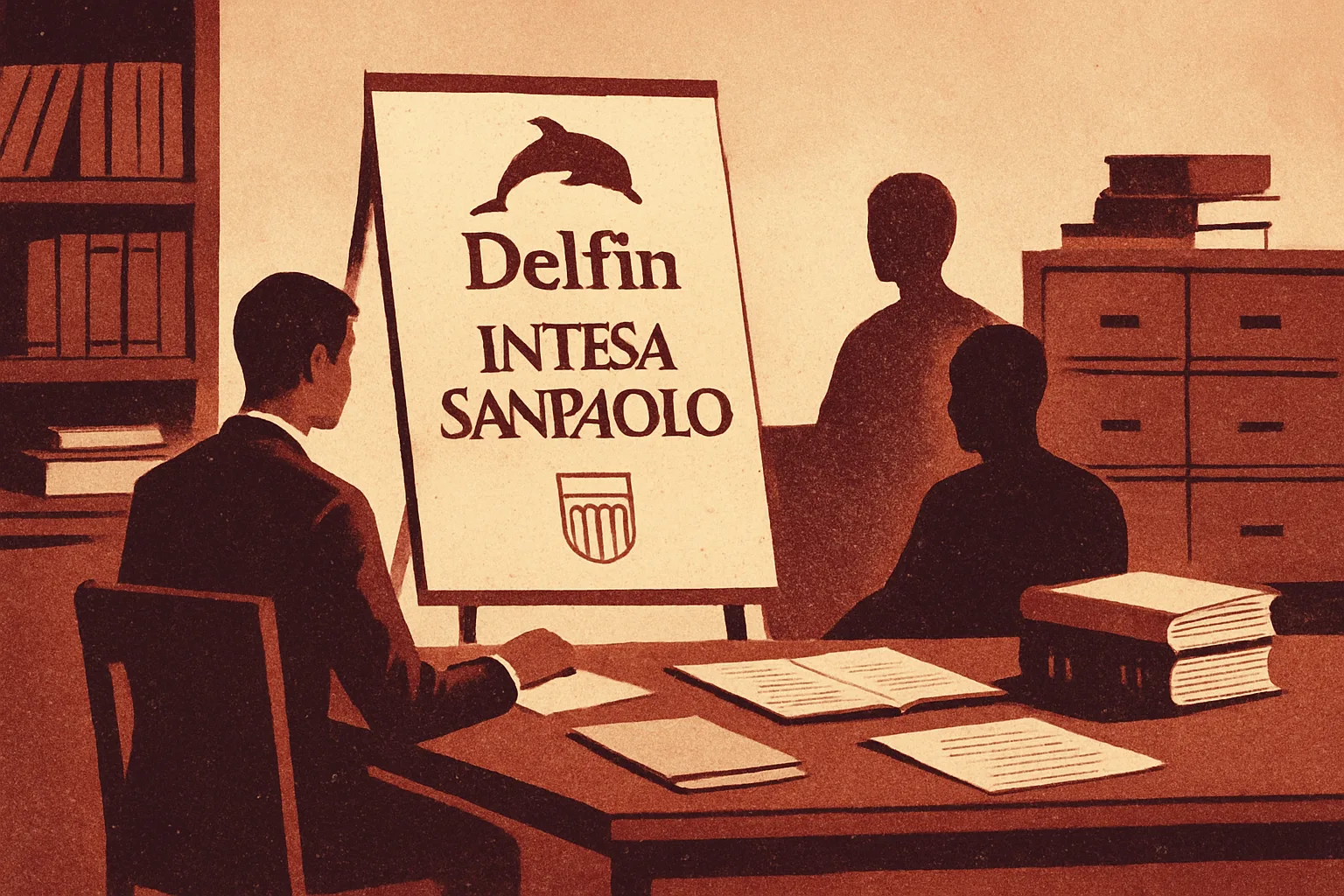 Delfin aderisce all'Opas di Intesa Sanpaolo su Mps e parteciperà all'assemblea del 29 ottobre