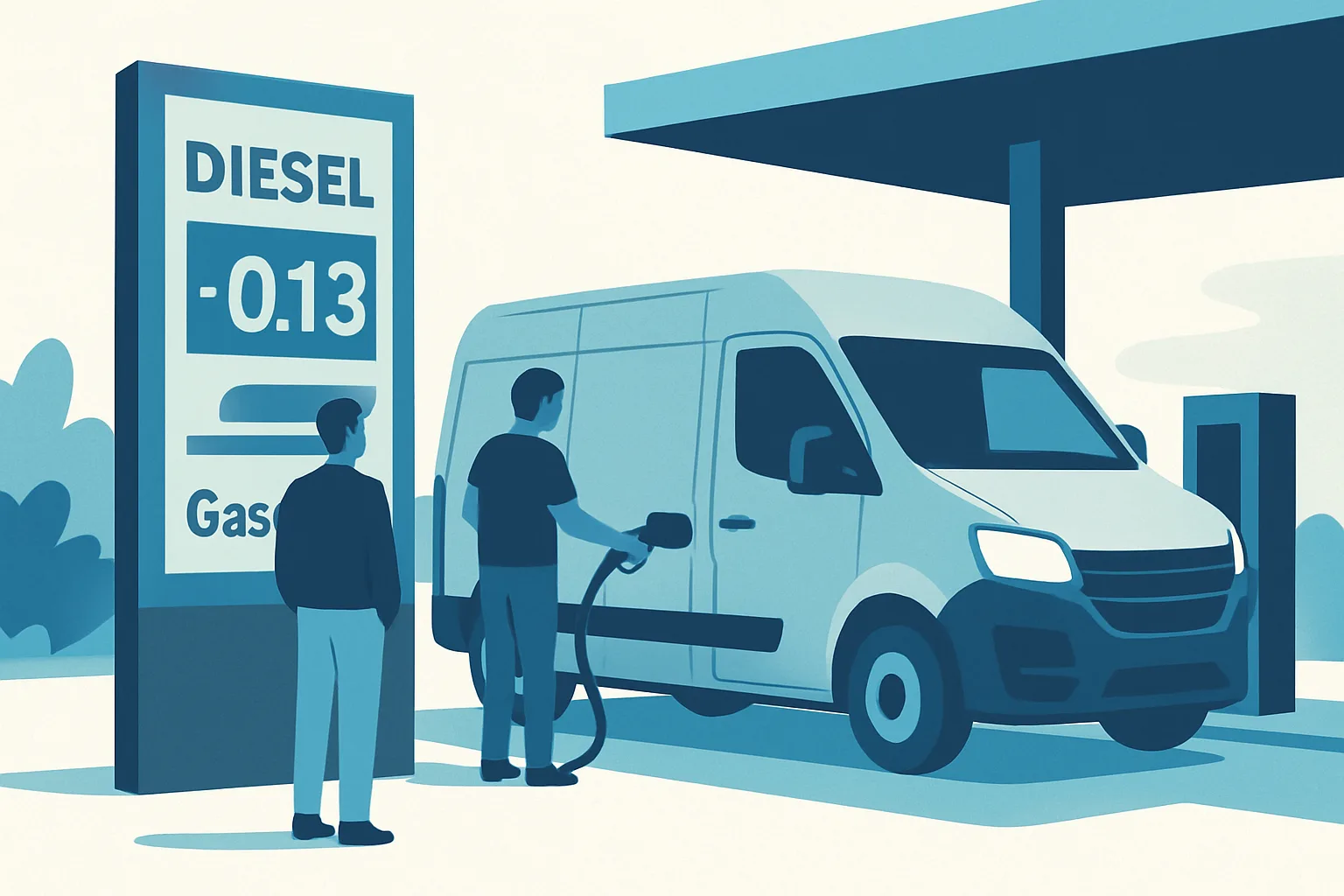 Effetto price cap, il gasolio cala di 13 centesimi: quanto si risparmia ora