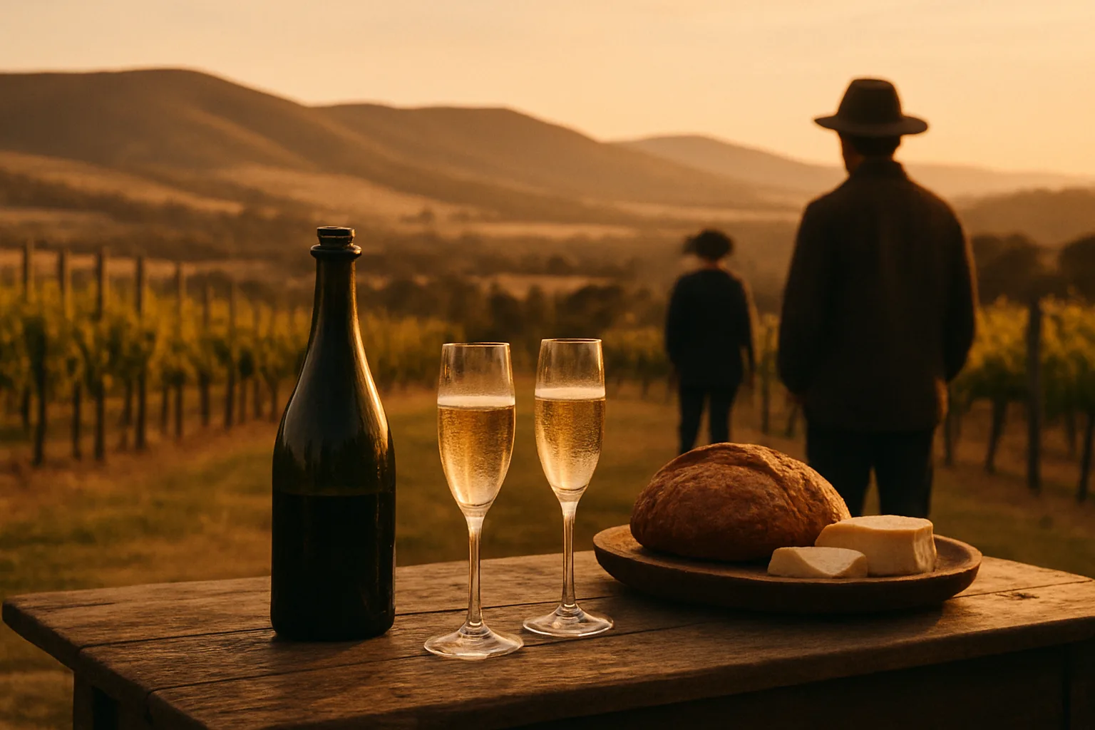 Il primo spumante australiano compie 200 anni: la Tasmania celebra il suo pioniere