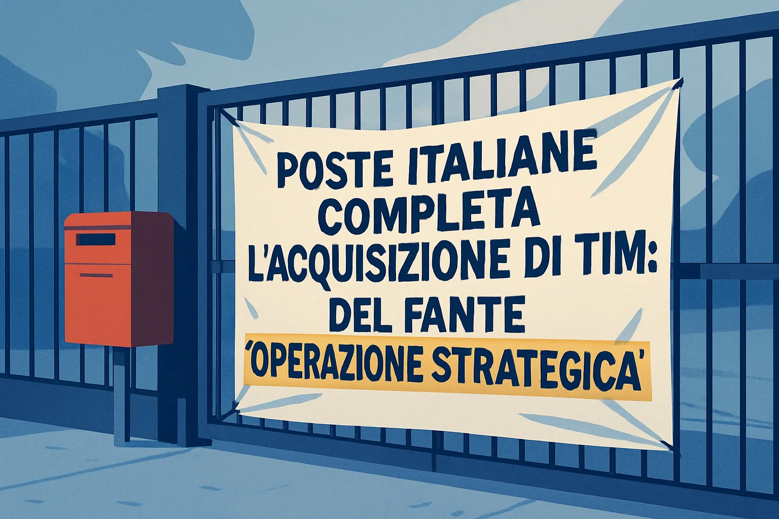 Poste Italiane completa l'acquisizione di Tim: Del Fante "Operazione strategica