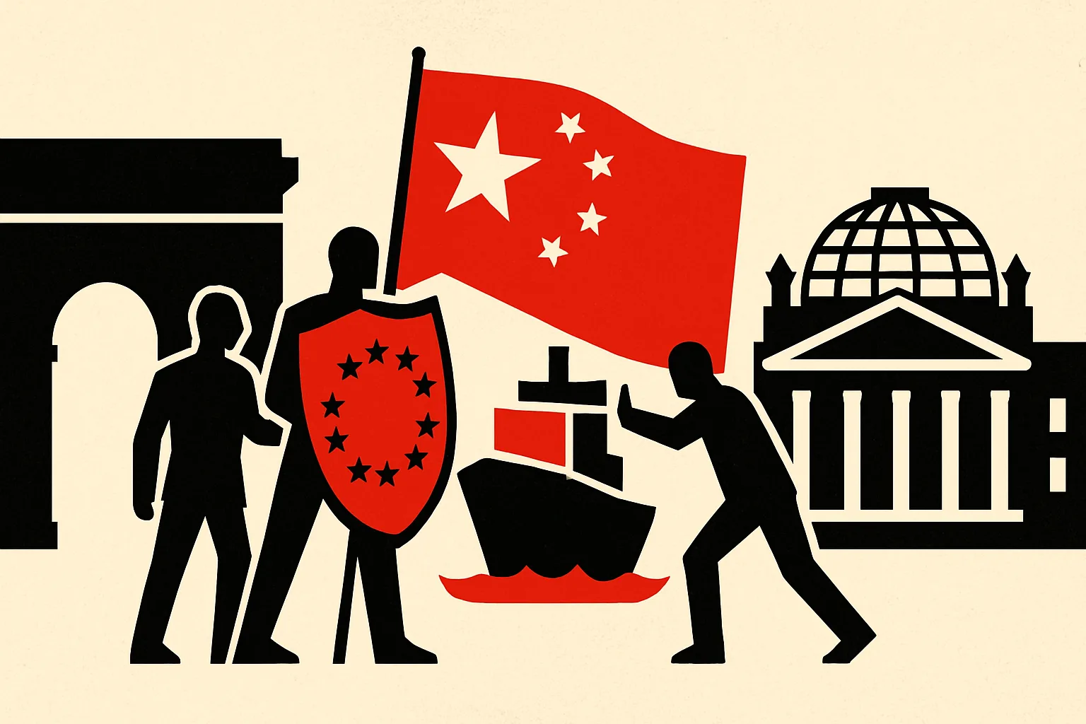 Francia e Germania sfidano la Cina: ecco il piano per difendere il mercato europeo