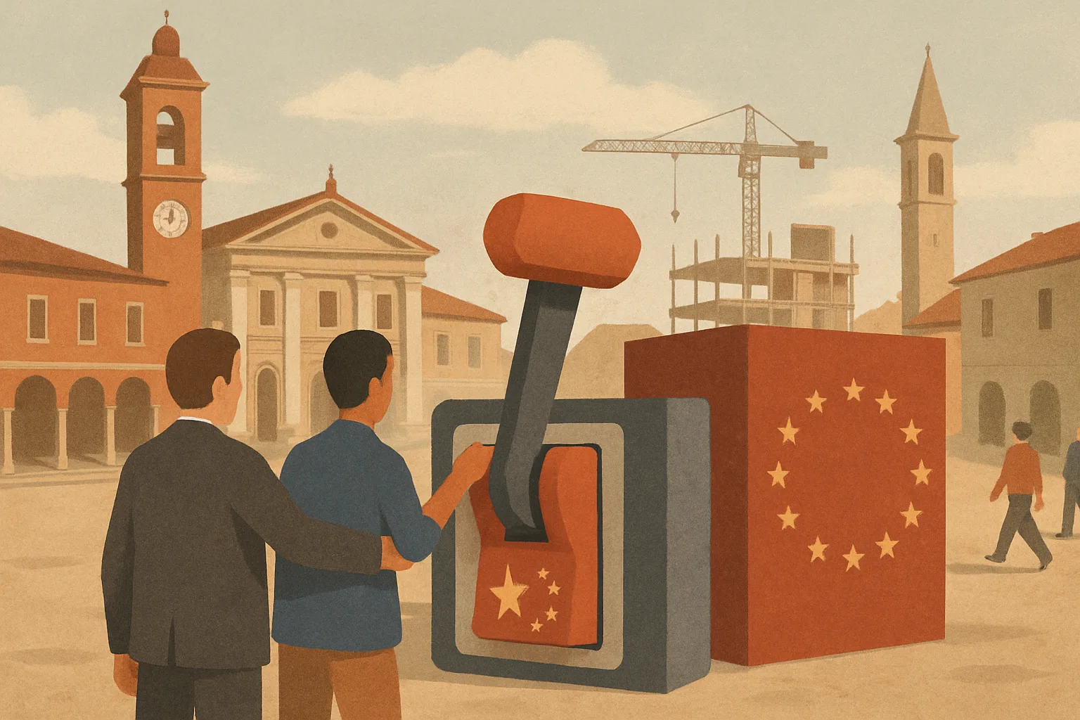 Francia e Germania propongono un “kill switch” per la Cina nel mercato UE