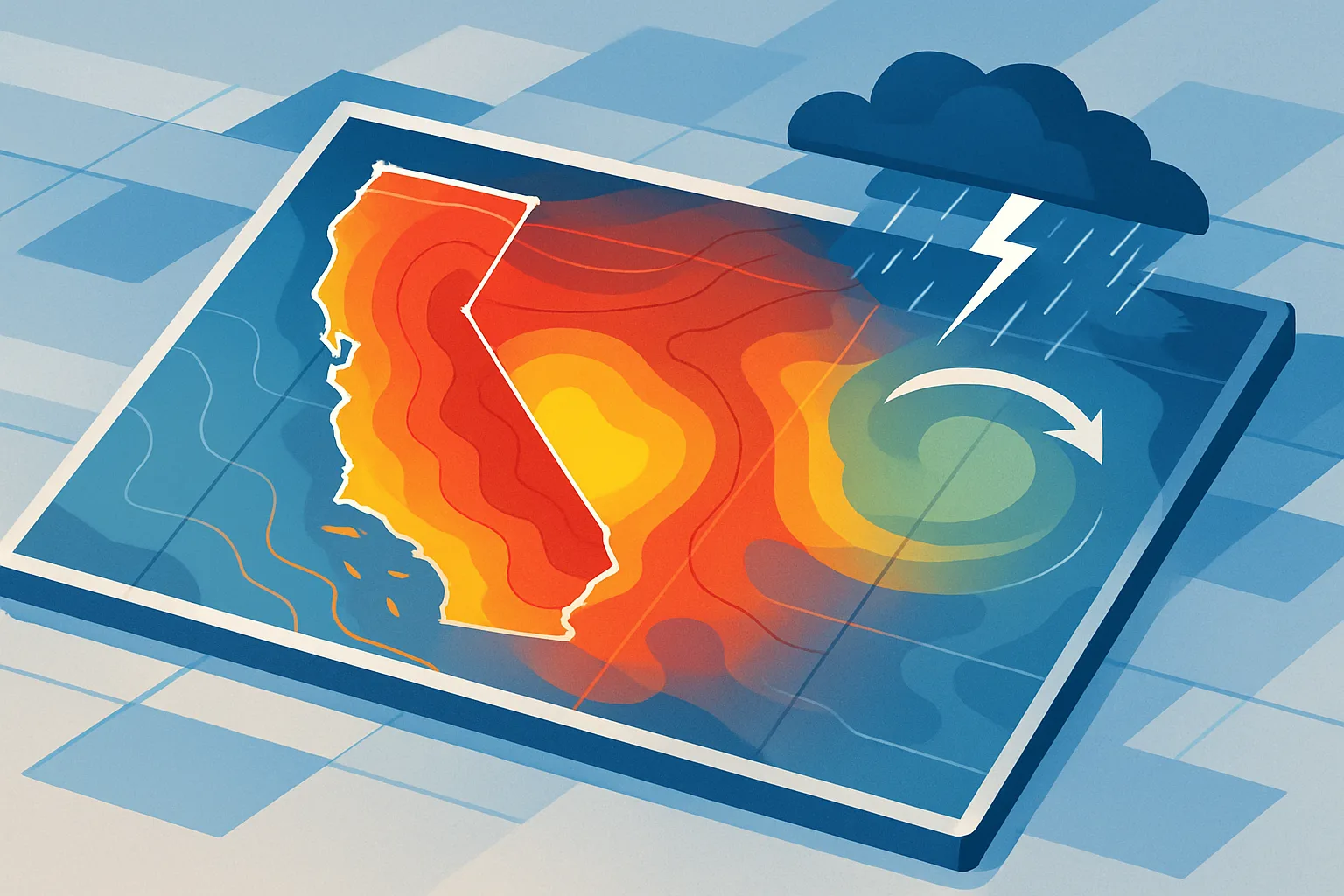 California tra caldo record e cambiamenti: cosa sta succedendo