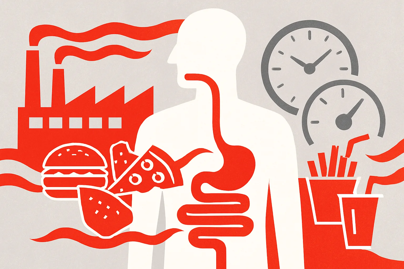 Cibi ultraprocessati, la lavorazione conta più dei nutrienti: nuova scoperta sul metabolismo
