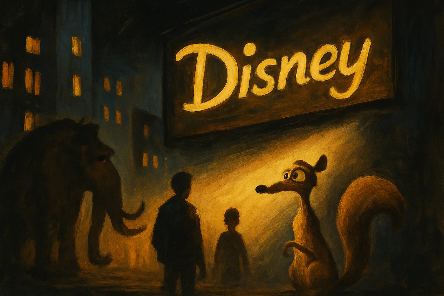 Disney licenzia titoli a Netflix: Percy Jackson, Ice Age e altri film in arrivo