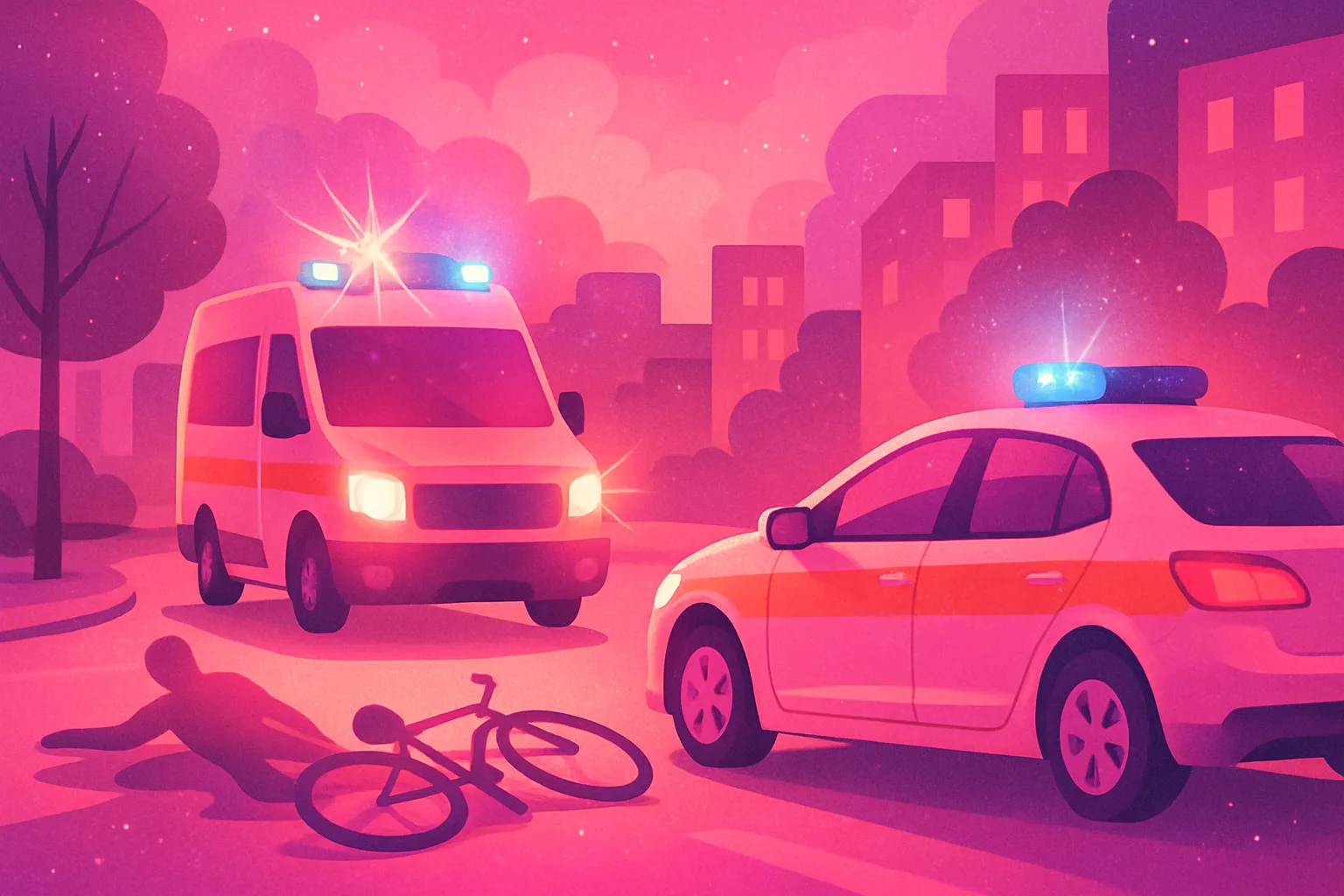 Tragedia a Milano, ciclista travolto e ucciso da un furgone