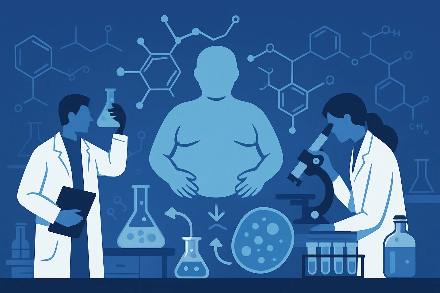 Obesogens: sostanze chimiche che alterano il metabolismo e favoriscono l'accumulo di grasso