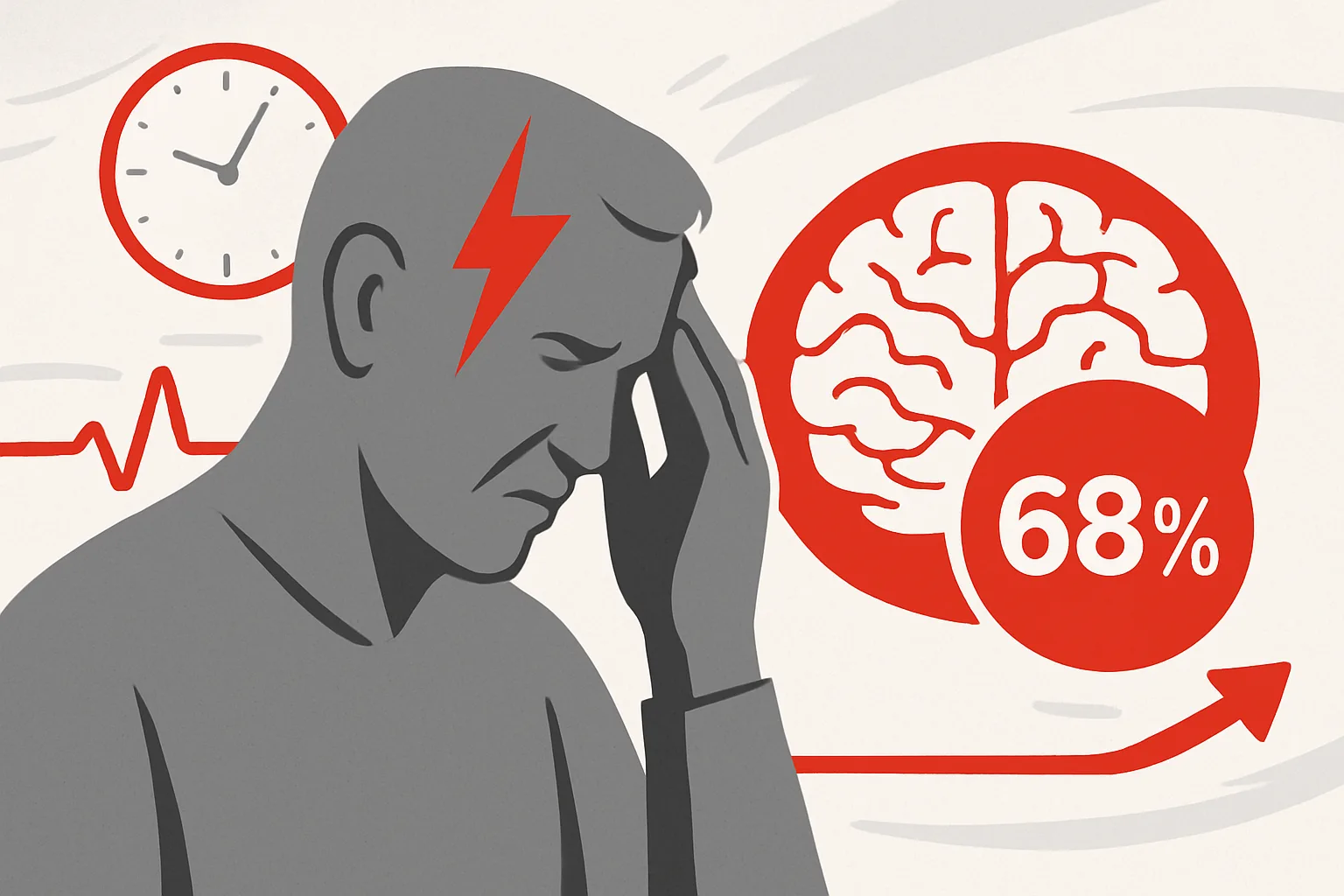 Ictus, chi ha difficoltà di memoria ha un rischio maggiore del 68%: lo studio
