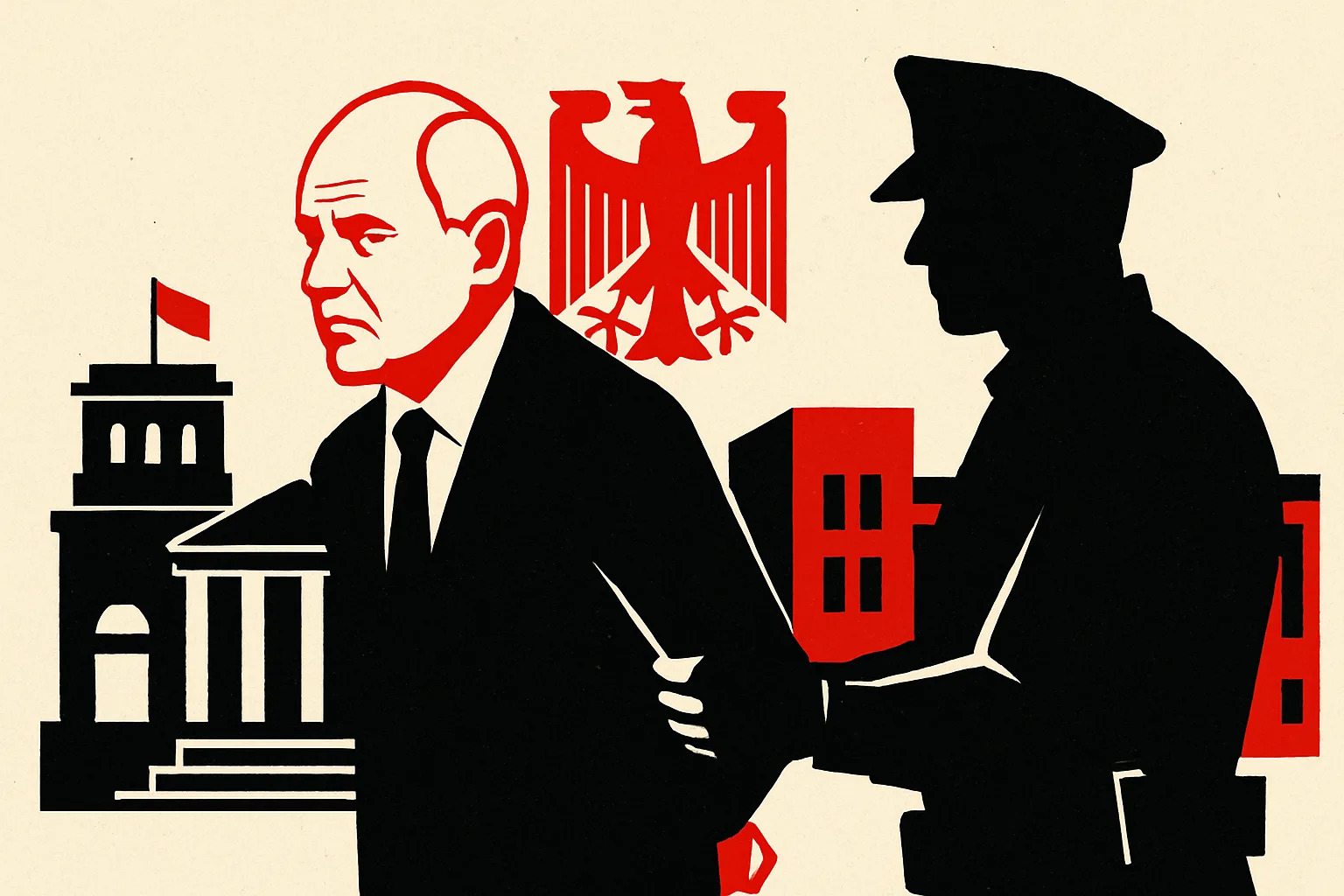 Germania, arrestato l'ex capo dell'intelligence Hanning: accuse di spionaggio e tradimento