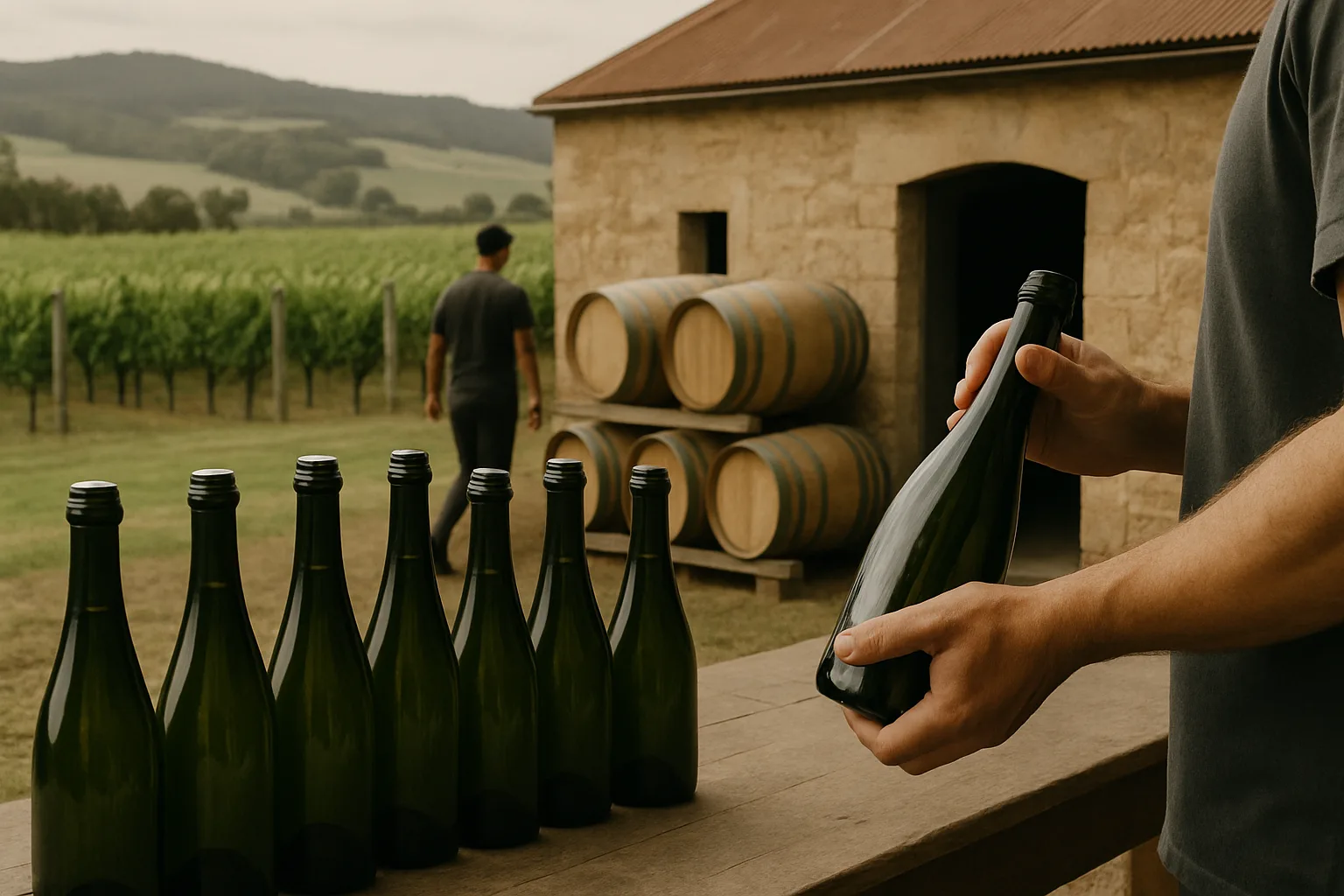 Tasmania, 200 anni di bollicine: nel 2026 il bicentenario del primo sparkling wine australiano