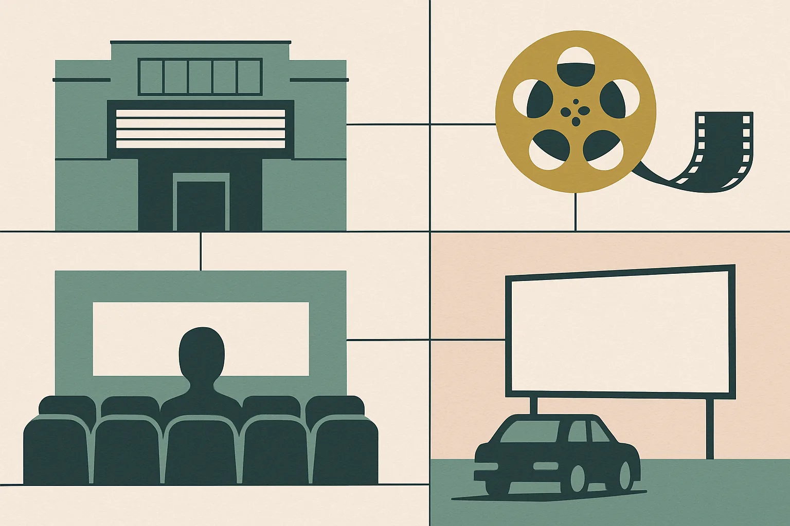 New Jersey, il Cranford Theater compie cento anni: da cinema muto a drive-in pandemico
