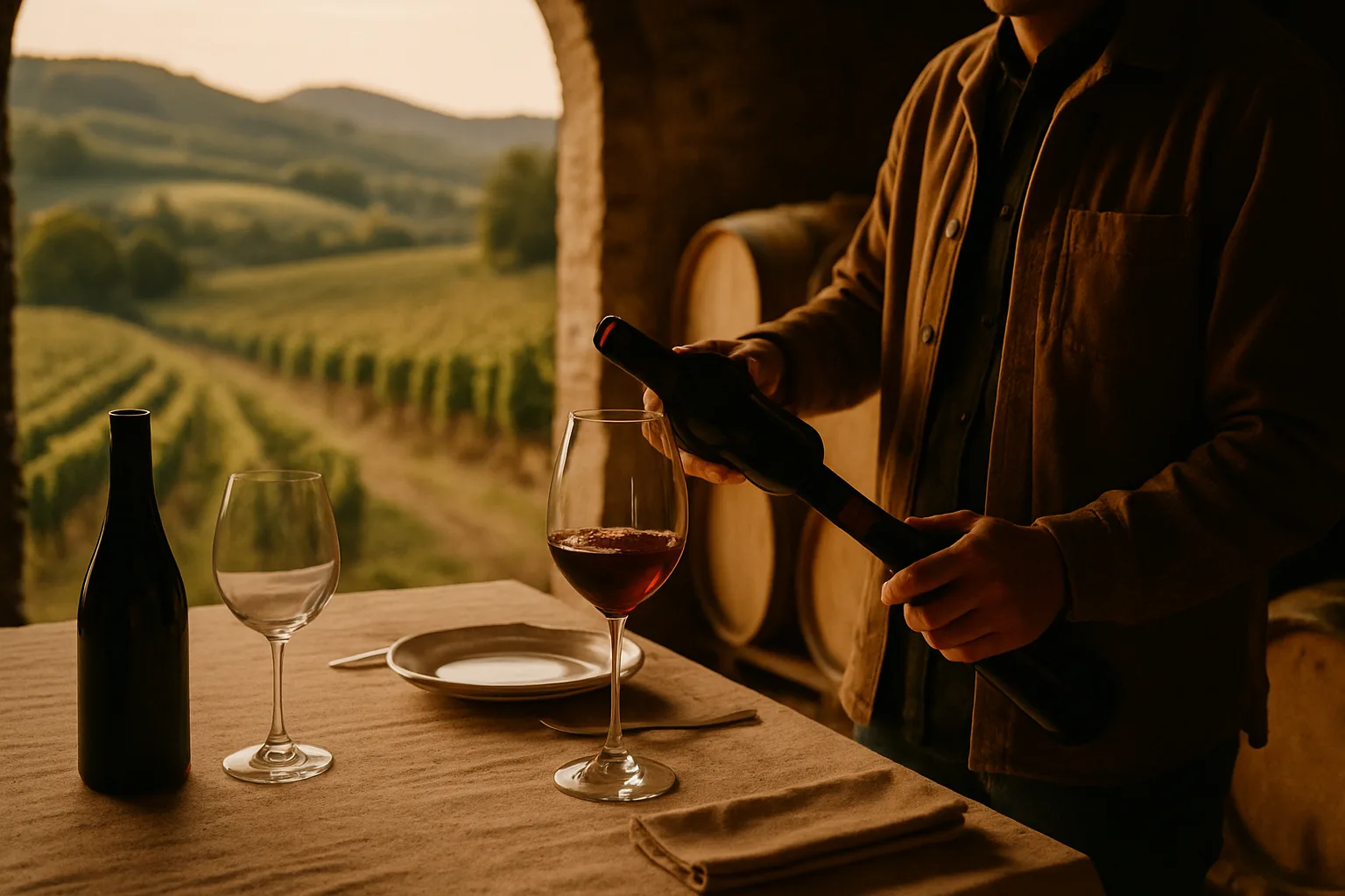 Numen, il Pinot Nero che sfida la tradizione: la nuova scommessa di Valpanera