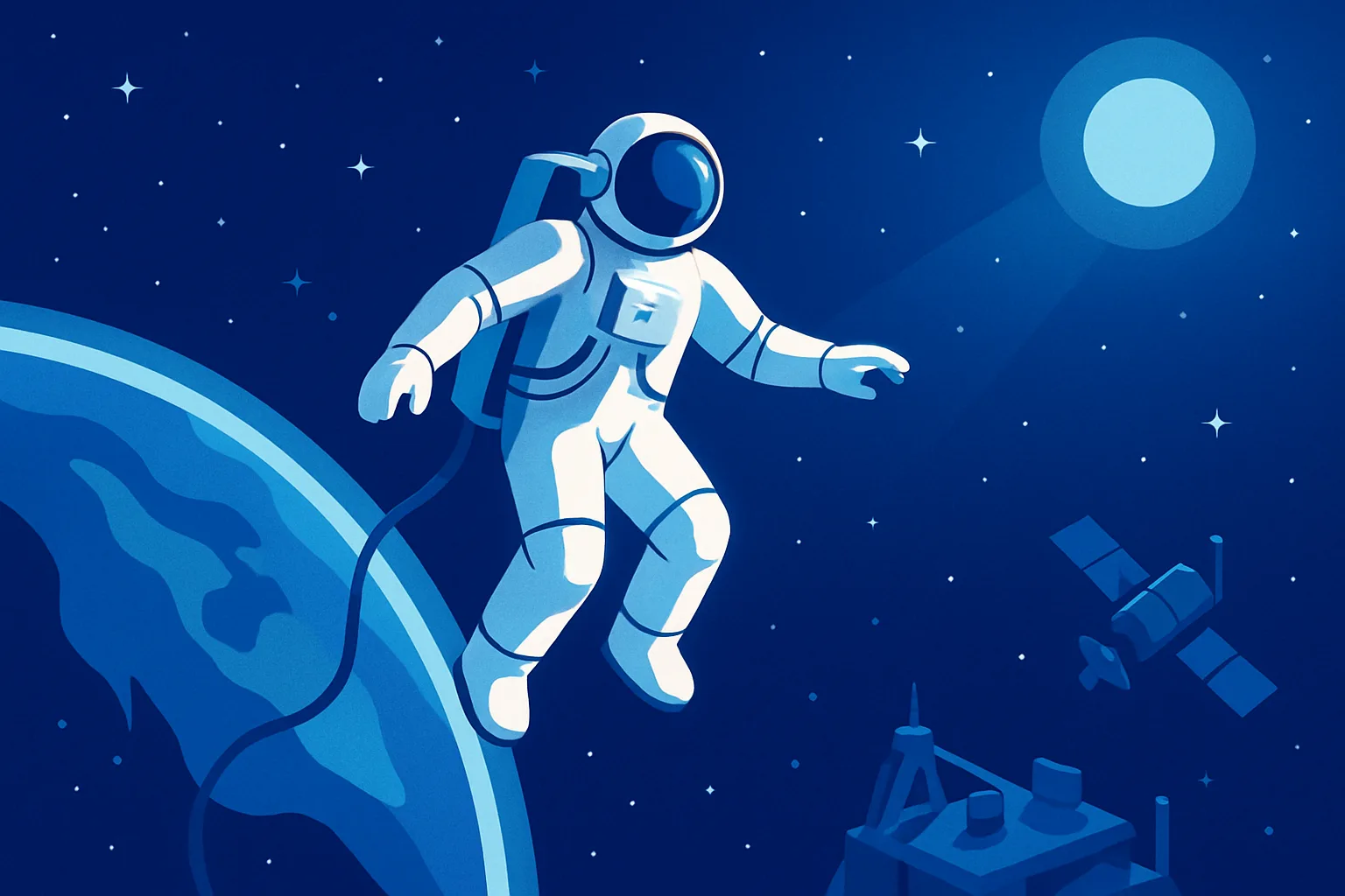 World Space Week: come l'esplorazione spaziale ha cambiato il mondo