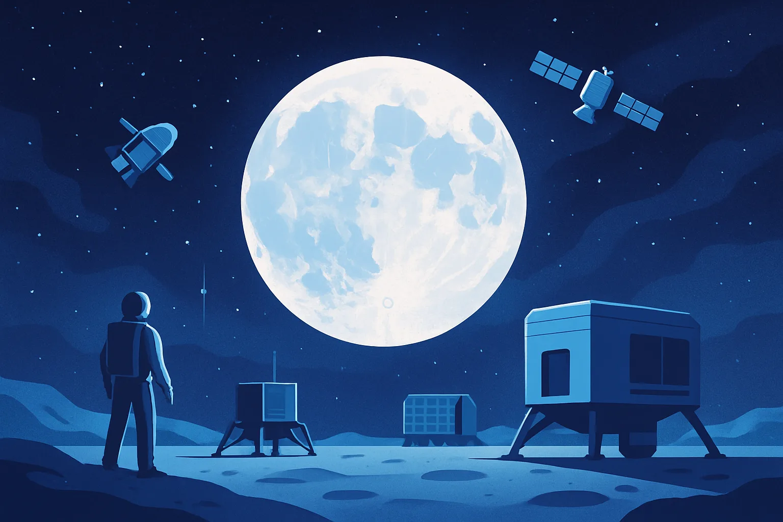 ispace, Leonardo e Telespazio collaborano per l’esplorazione e le infrastrutture lunari