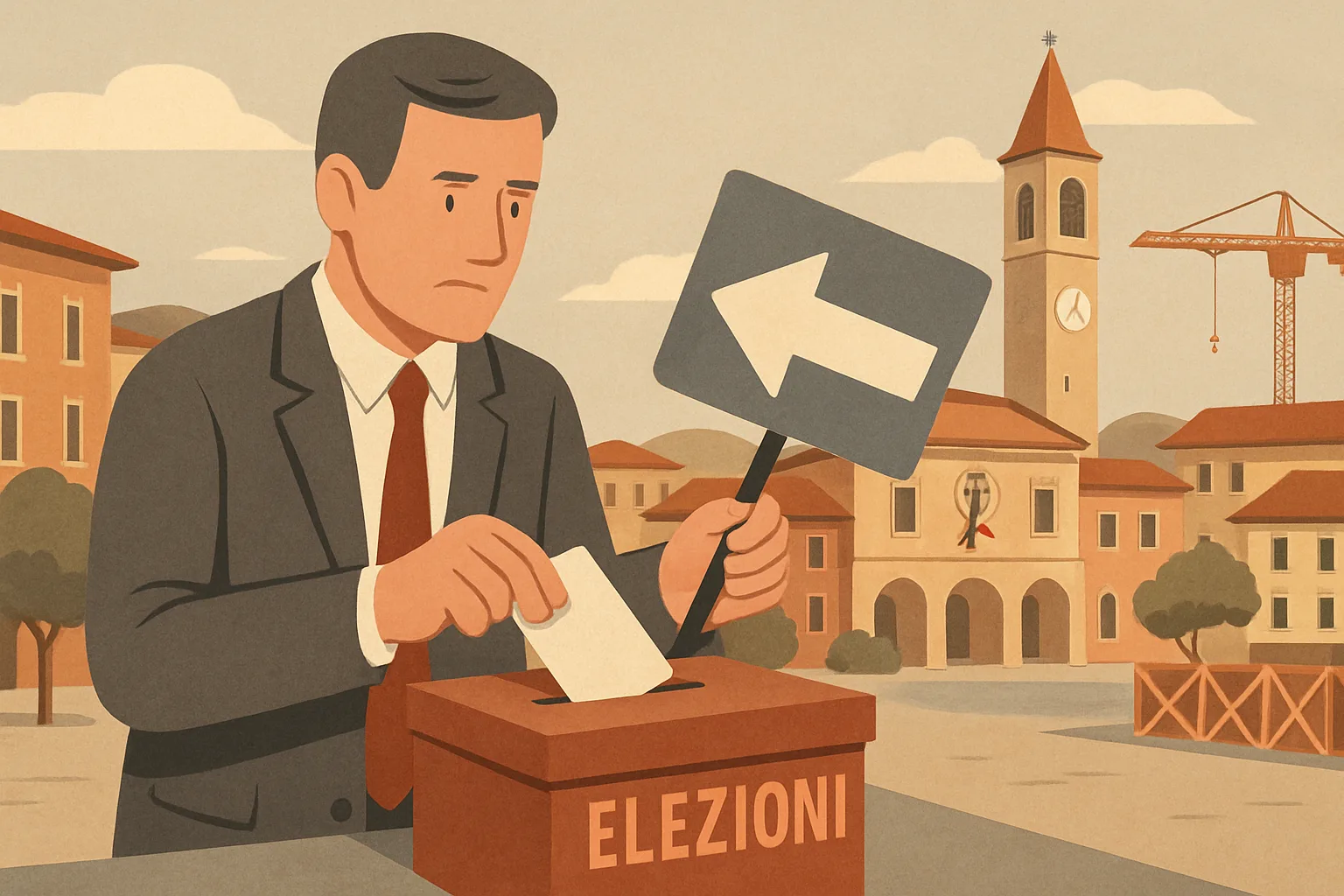Malan: «Si può votare a maggio», poi fa marcia indietro
