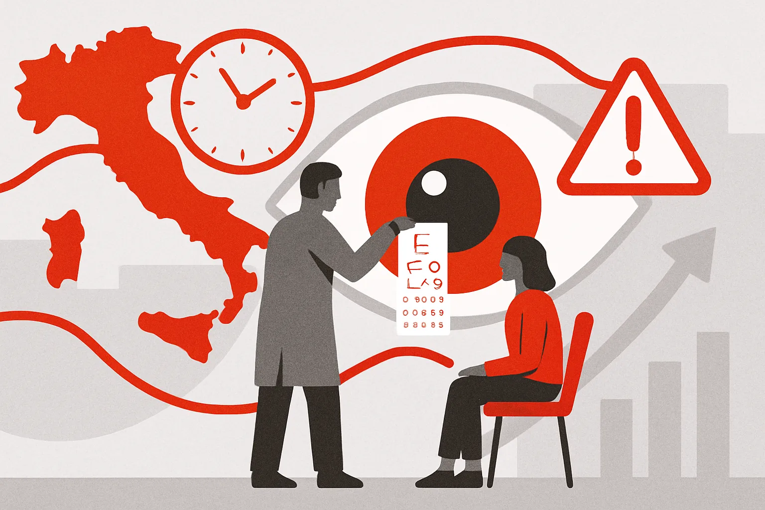 Giornata mondiale della vista: visite gratuite in 90 città e allarme glaucoma