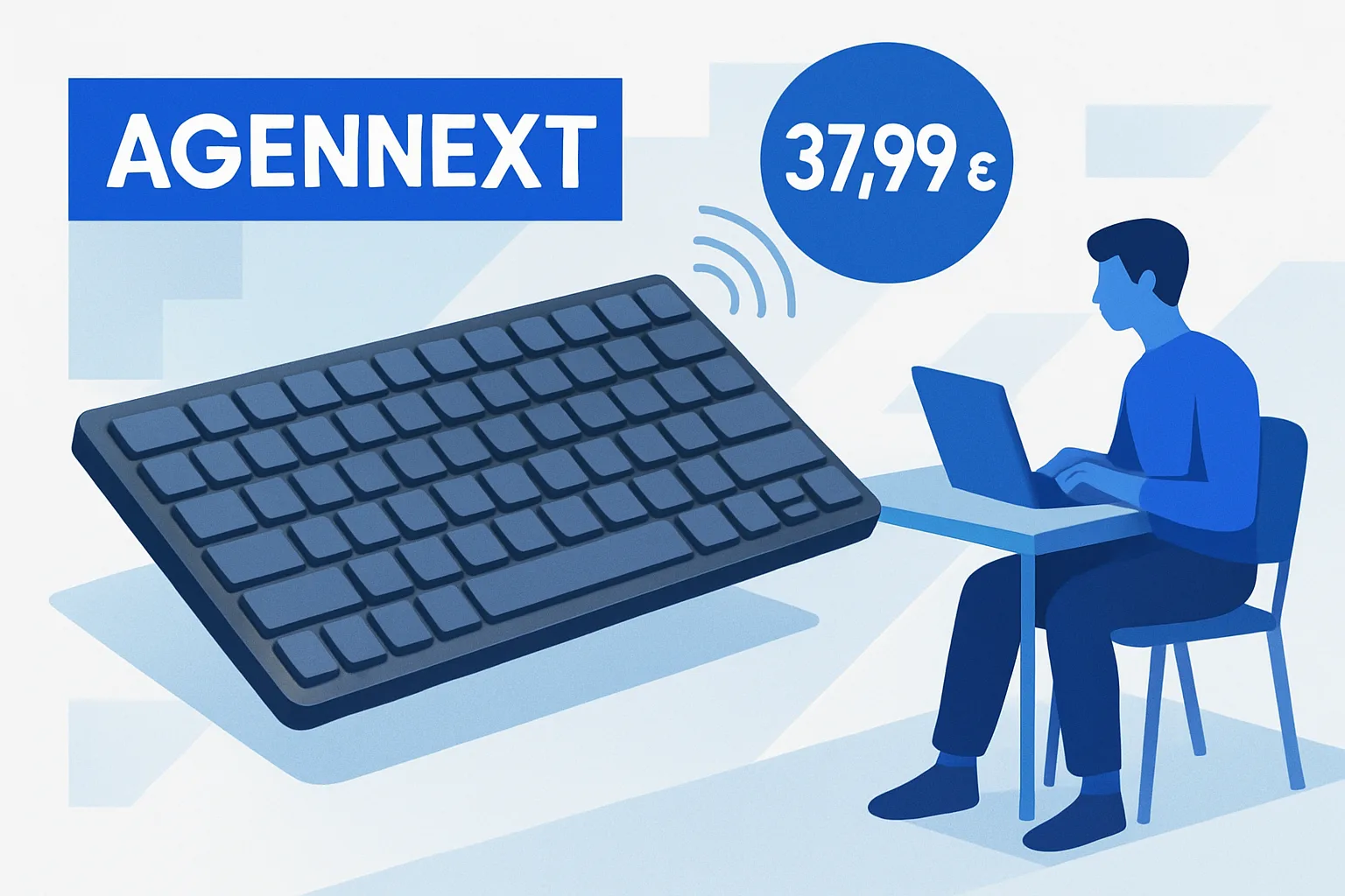 Tastiera wireless Keychron B1 Pro in super offerta a 37,99 euro