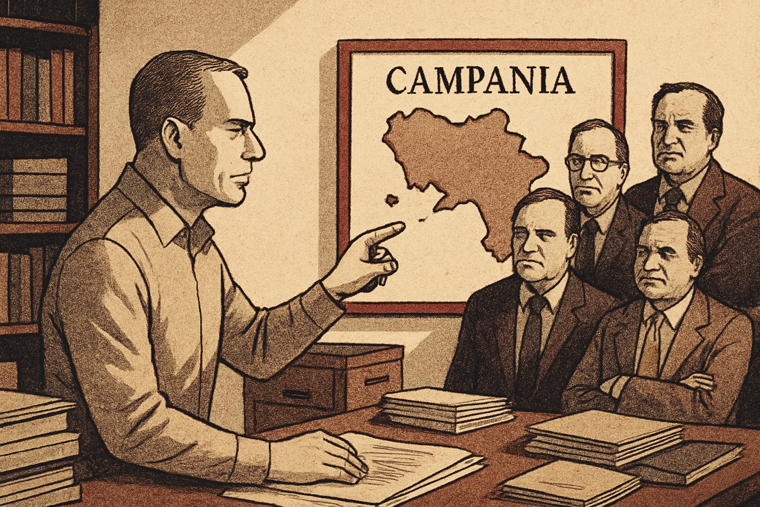 Vannacci punta sulla Campania: ecco la squadra tra ex DC, Mastella e indagati
