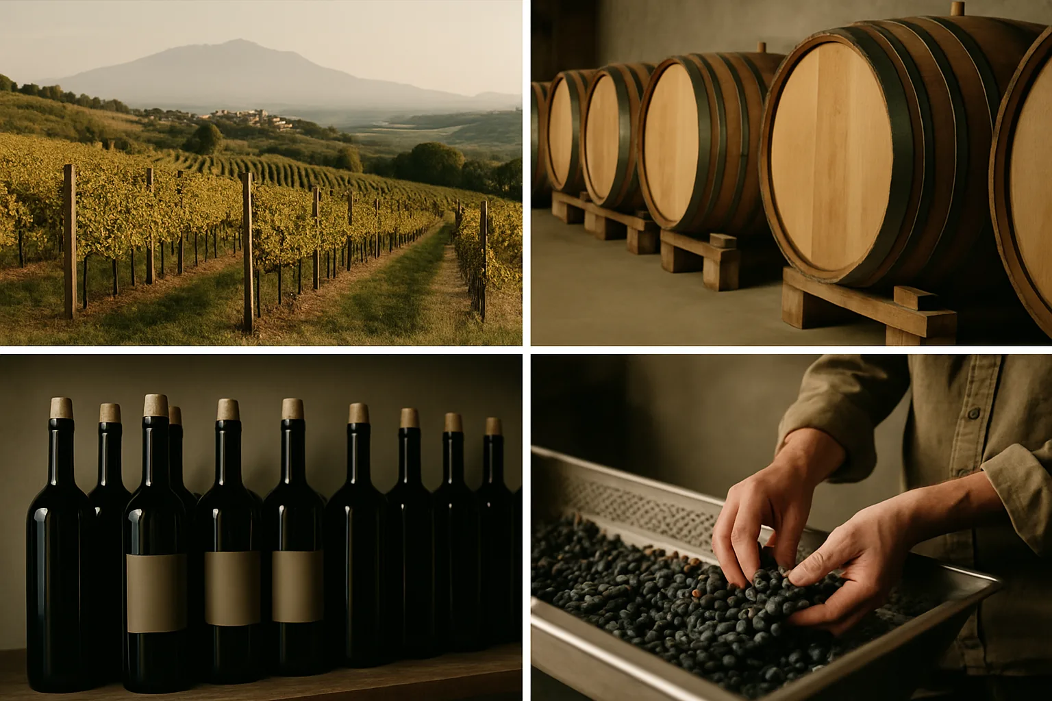 Montepulciano d’Abruzzo Sottozona San Martino sulla Marrucina D.O.C.: disciplinare di produzione