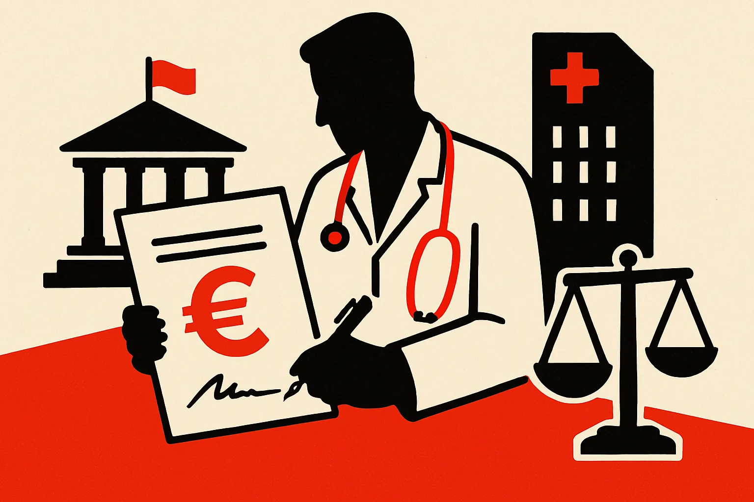 Sanità, firmato il rinnovo del contratto: aumenti fino a 560 euro per 138mila dirigenti