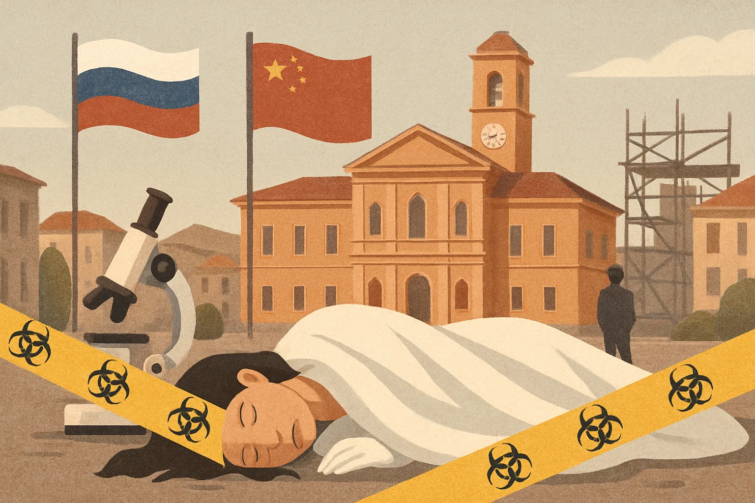 Irkutsk, la morte sospetta di una ricercatrice mette alla prova l'asse Russia-Cina sulla biosicurezza
