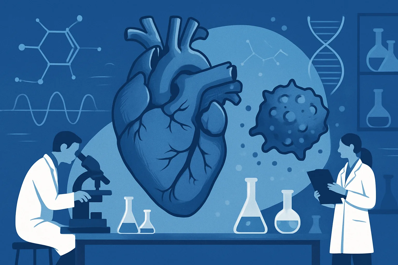 Perché il cuore si ammala raramente di cancro: la scoperta che potrebbe cambiare la lotta ai tumori
