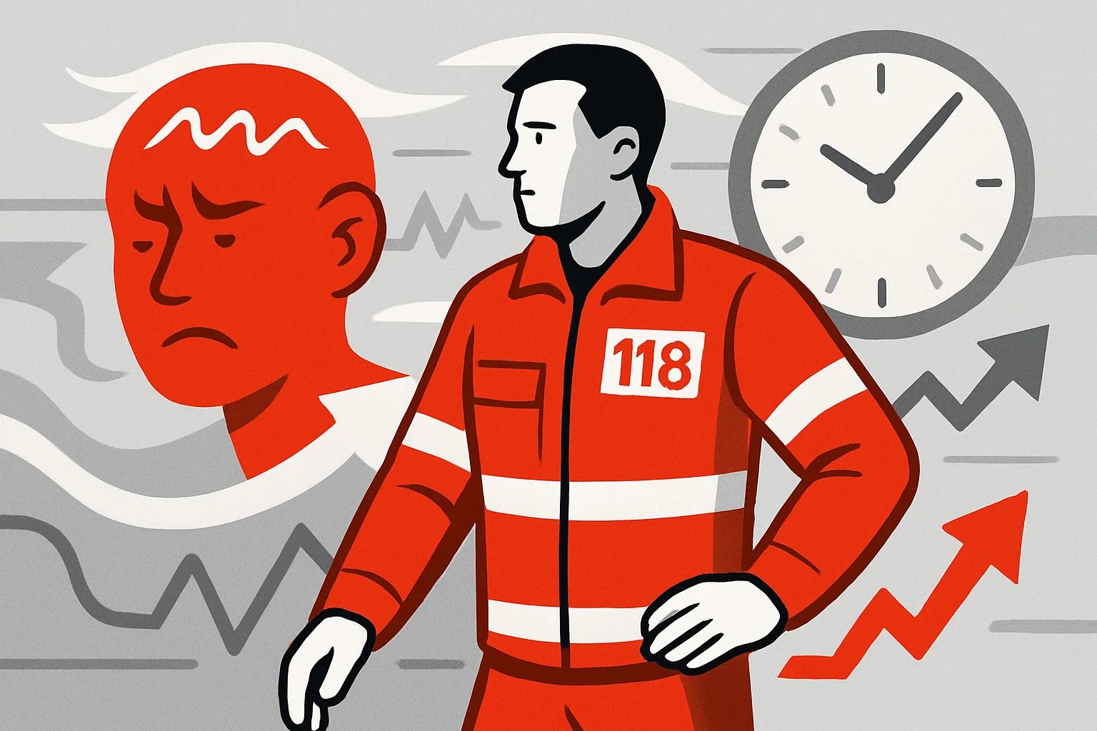 Ansia e 118, l’esperienza conta: i risultati di uno studio