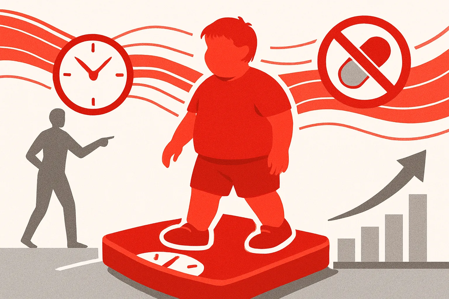 Obesità infantile, le prime linee guida Oms: no a farmaci prima dei 10 anni