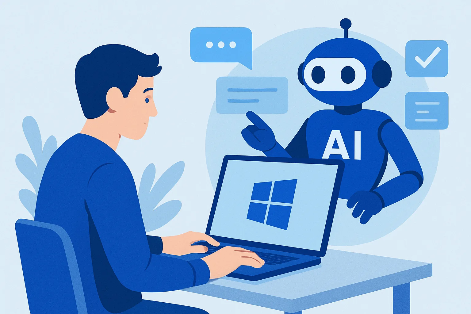 Microsoft cambia strategia: l’IA di Windows 11 diventa automatica