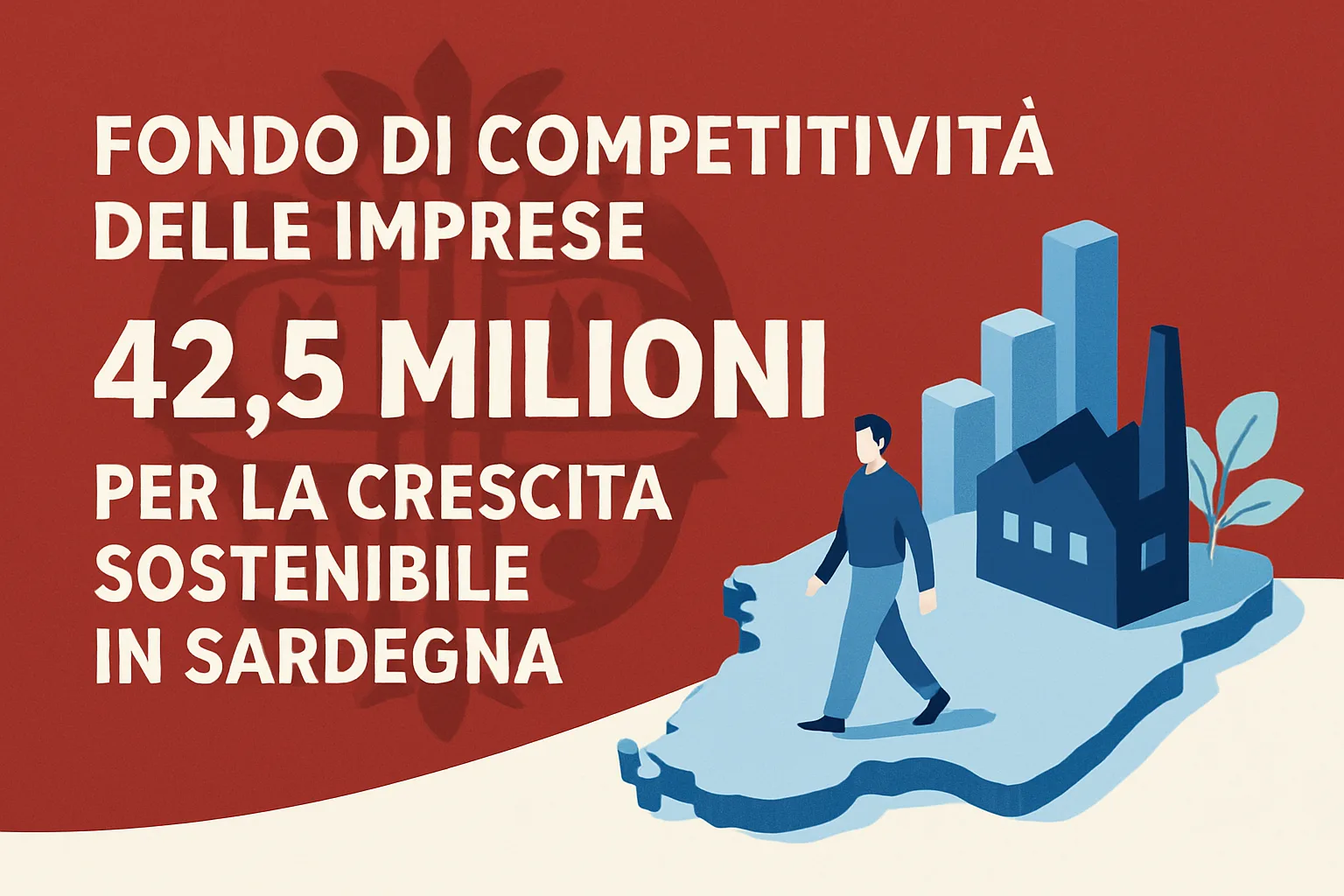 Fondo di Competitività delle Imprese: 42,5 milioni per la crescita sostenibile in Sardegna