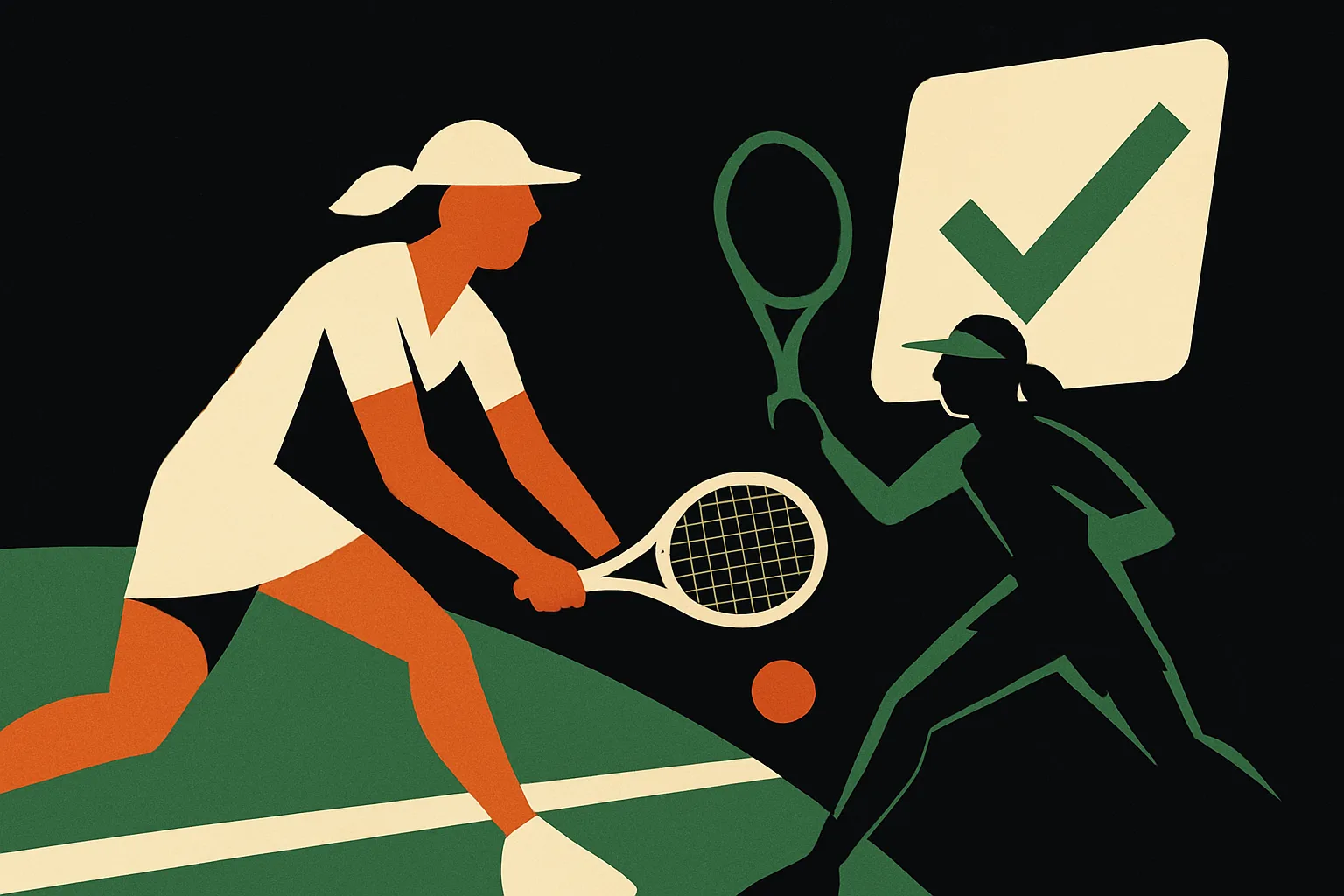 Elise Mertens vs Iga Swiatek: vincitore del secondo set