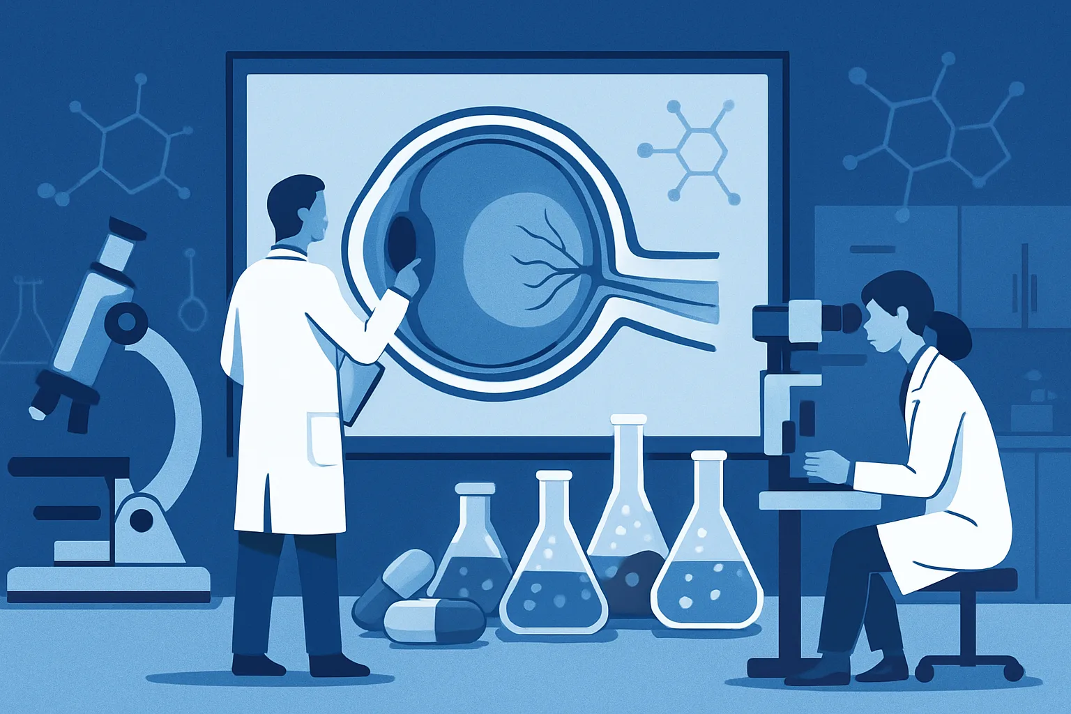 Glaucoma, le statine riducono il rischio: i risultati di uno studio