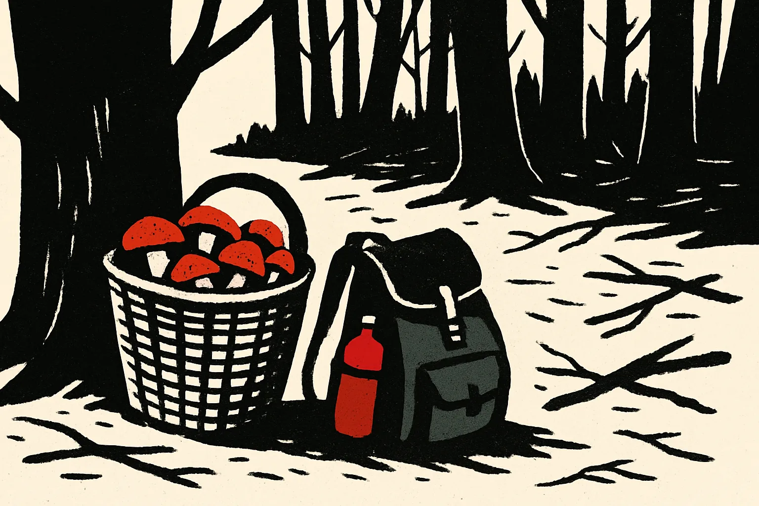 Lascia la gerla con i funghi e sparisce: scattano i soccorsi, ma il disperso era a casa