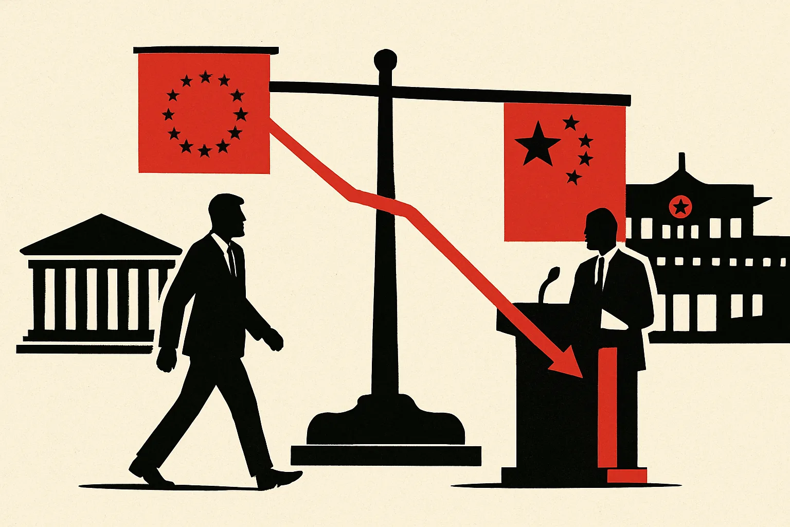 Ue-Cina, prove di disgelo sul commercio: Sefcovic a Pechino per riequilibrare il deficit