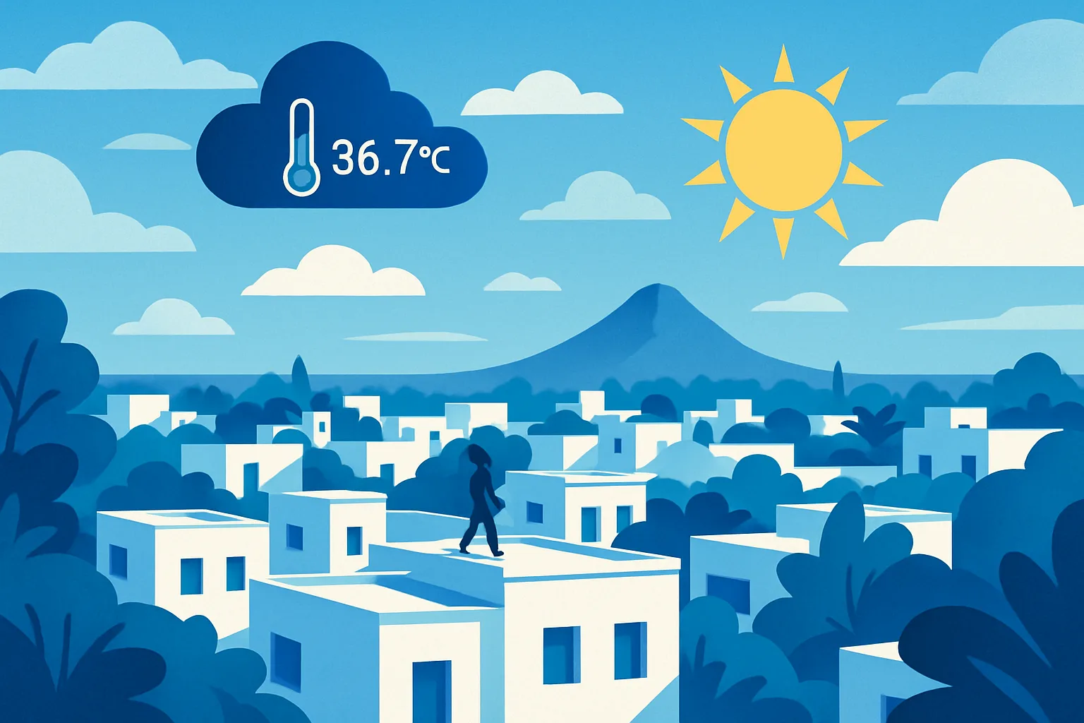 Meteo Culiacán: caldo intenso ma poche piogge