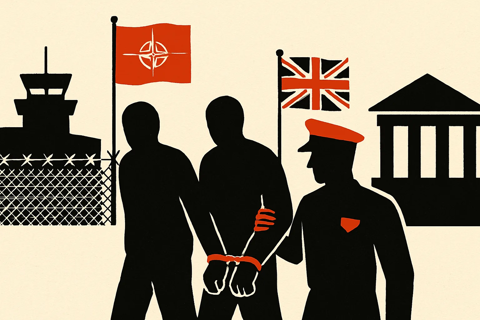 Due lettoni arrestati nella base NATO in Gran Bretagna: ipotesi spionaggio