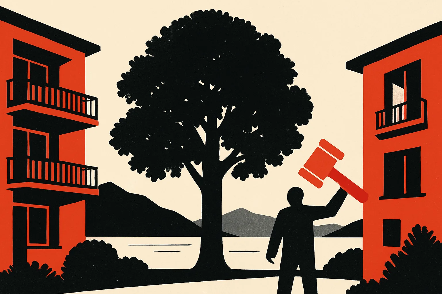 L’albero oscura la vista sul lago: tribunale ordina l’abbattimento di un acero a Dervio