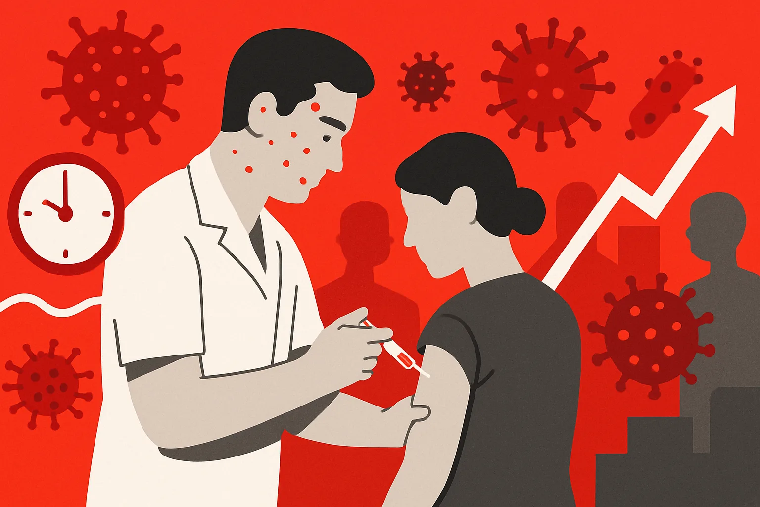 Morbillo, influenza, difterite e poliomielite tornano a colpire: l’allarme degli esperti
