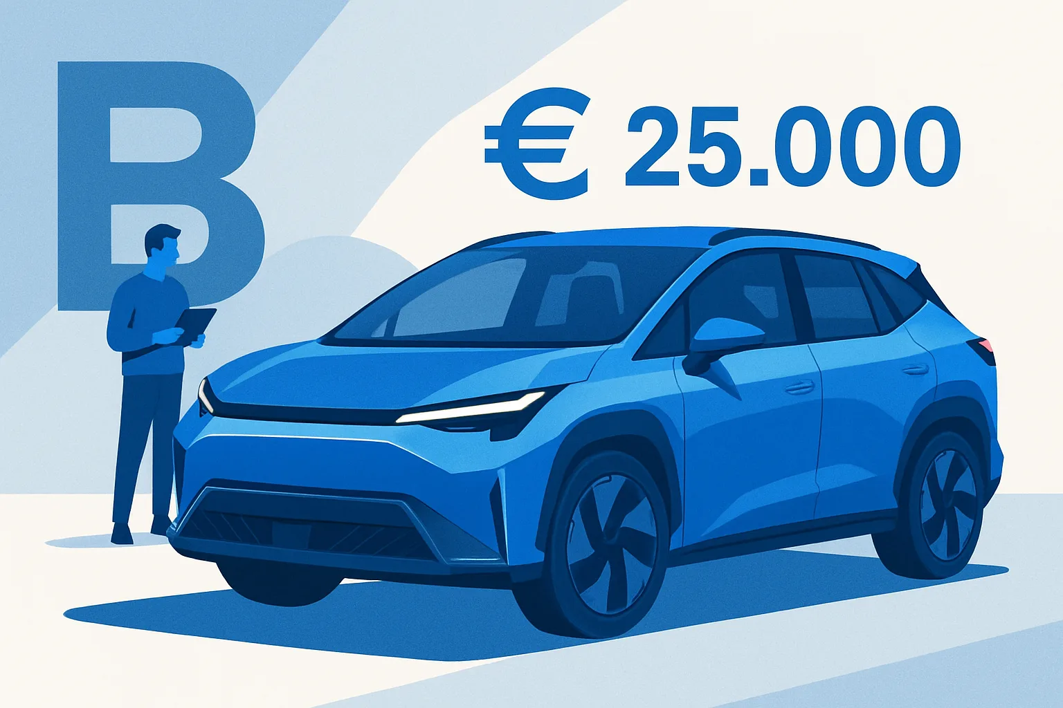 GAC AION UT: il crossover elettrico che sfida il segmento B con prezzo e design
