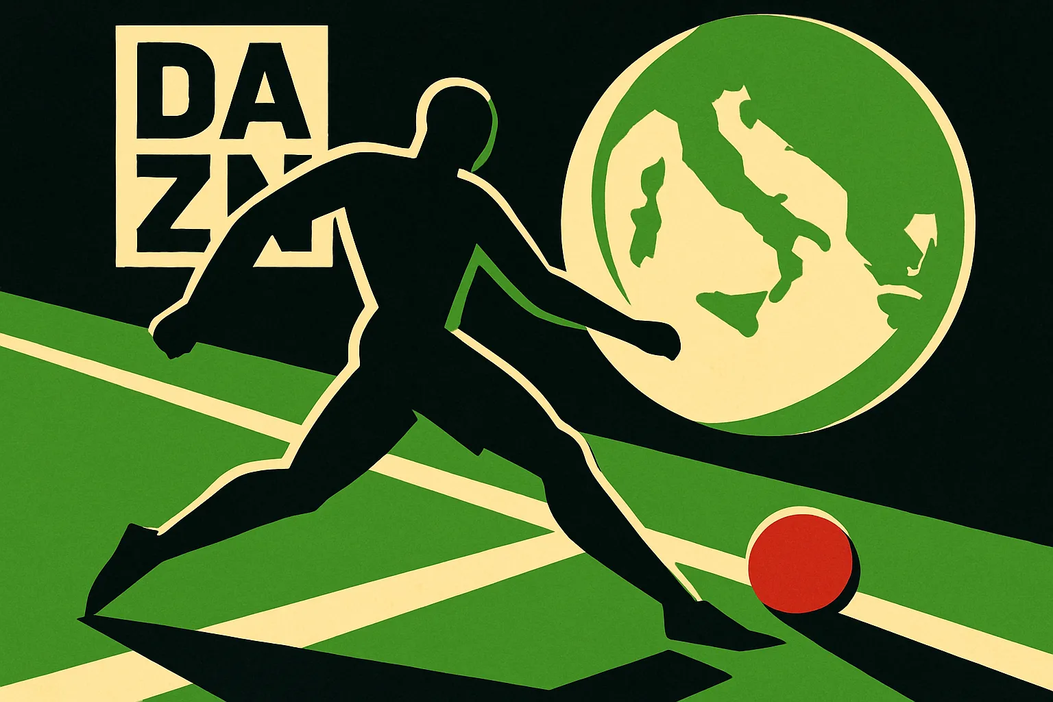DAZN punta a una partnership globale con la Serie A per espandere la trasmissione all'estero