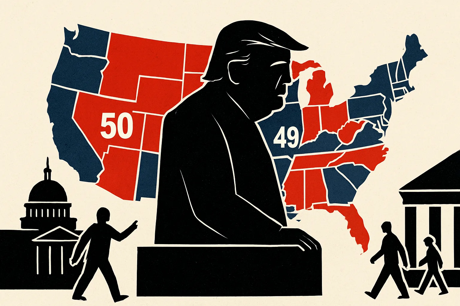 Midterm, Trump è il convitato di pietra: i repubblicani lo evitano