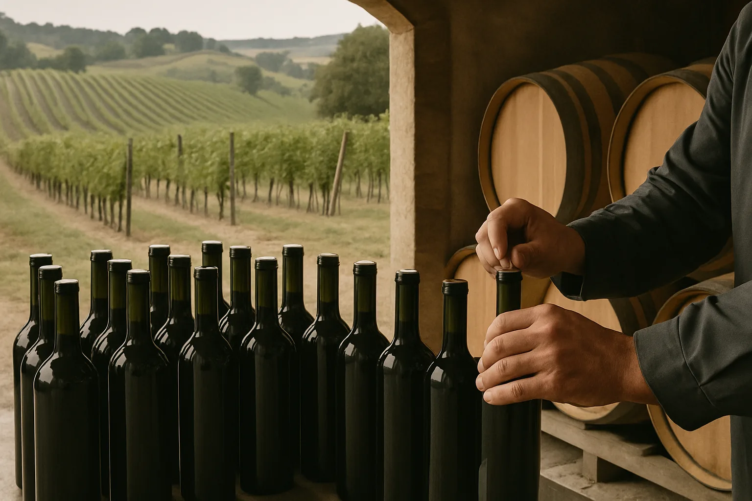 Vino, Valoritalia: imbottigliamenti -3% nei primi nove mesi 2026, ma il terzo trimestre segna un recupero