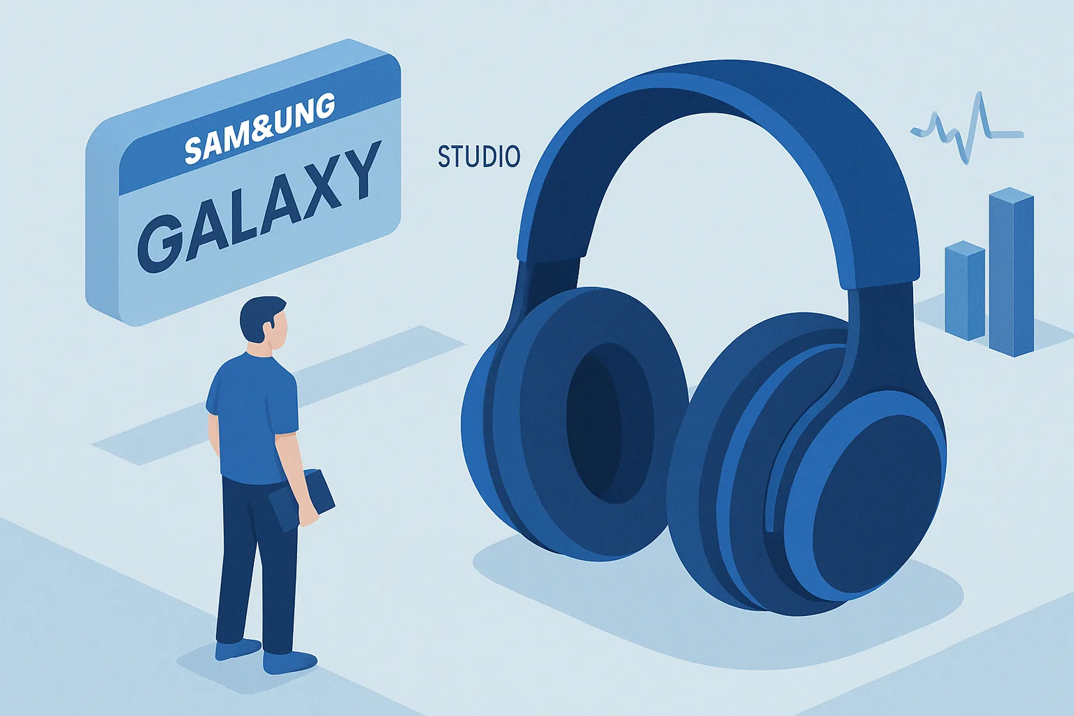 Samsung Galaxy Studio: in arrivo le prime cuffie over-ear del marchio?