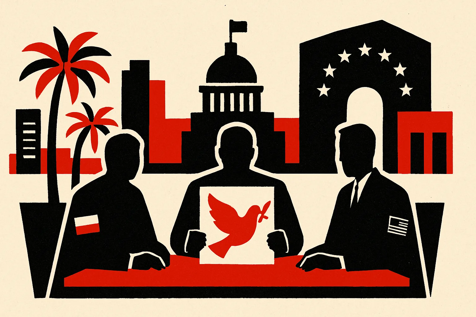 Ucraina, incontro segreto a Miami con USA e UE: sul tavolo una proposta di pace