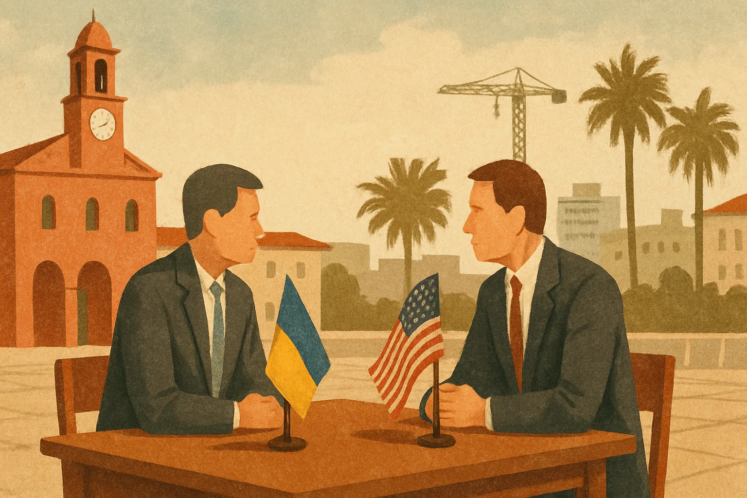 Miami, nuovo round di negoziati tra Ucraina e Stati Uniti