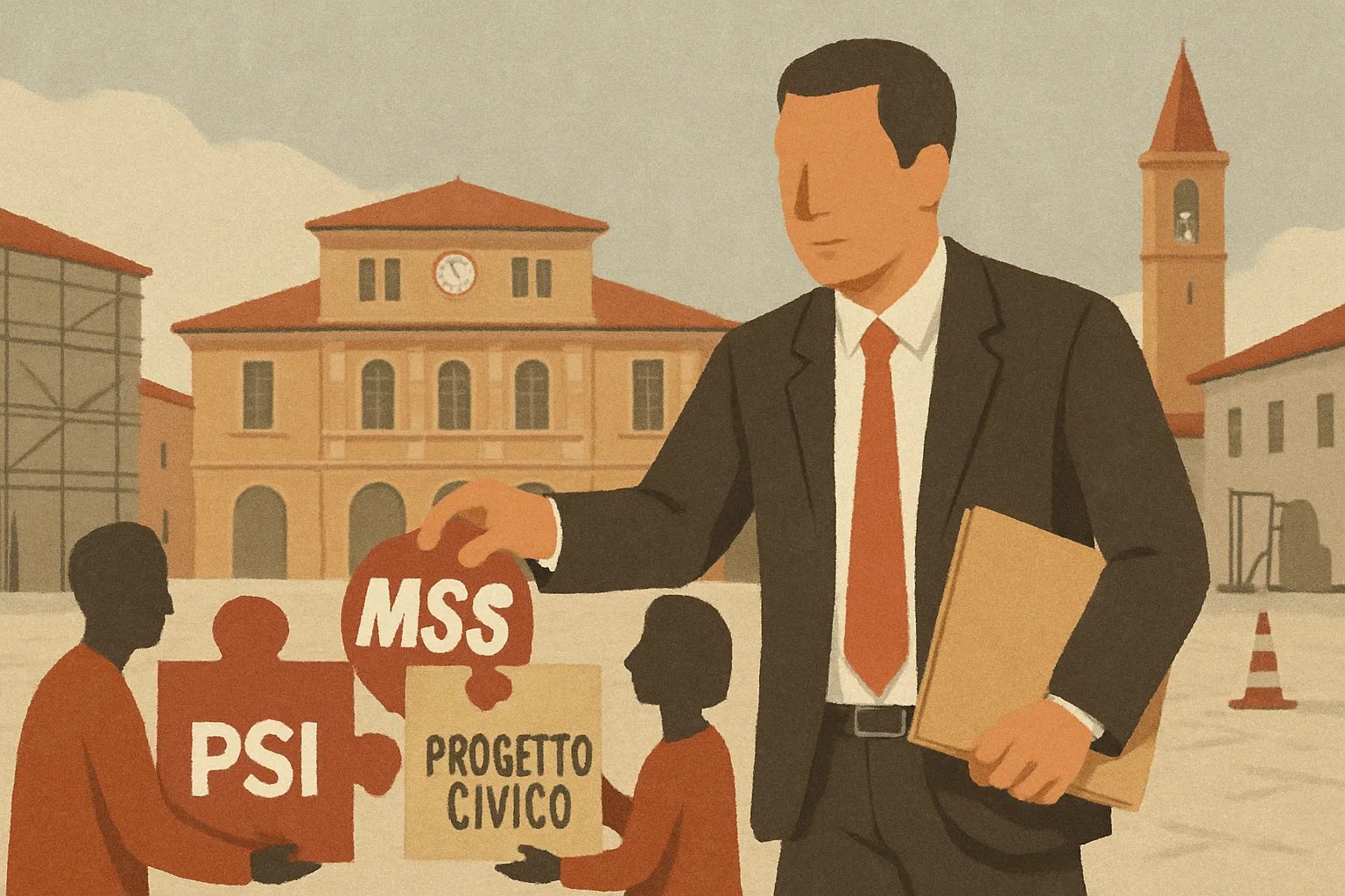 Luigi Nave lascia il M5S e passa al Misto per aiutare PSI e Progetto Civico