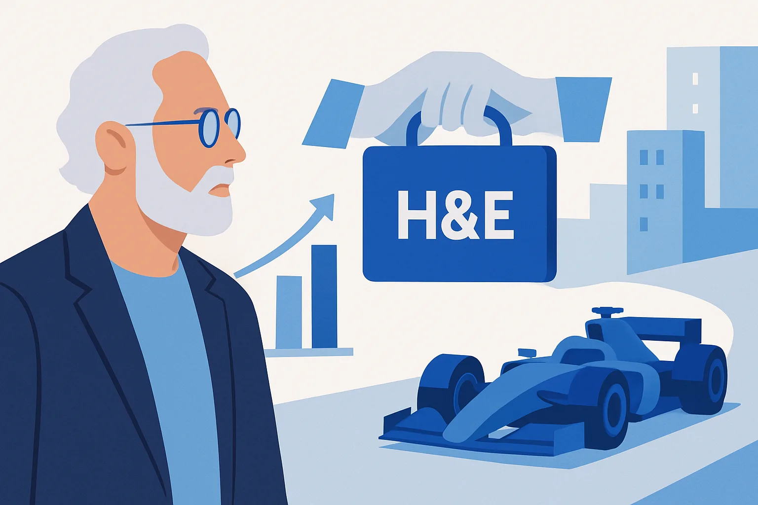 Briatore lancia il fondo H&E e passa la gestione dei suoi marchi: "Ora più tempo per la F1