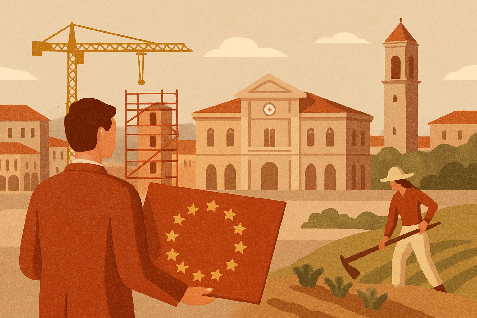 Consiglio europeo: energia, bilancio e competitività al centro del vertice. Roma difende coesione e agricoltura
